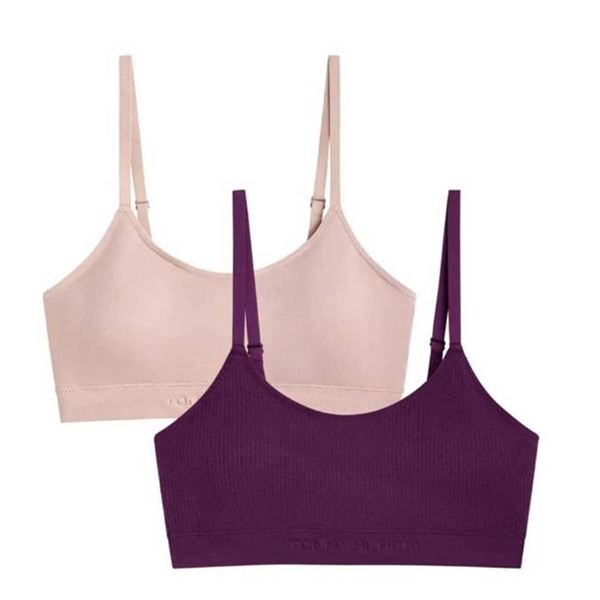 Tommy Hilfiger Seamless Bra 2-Pack, L/G