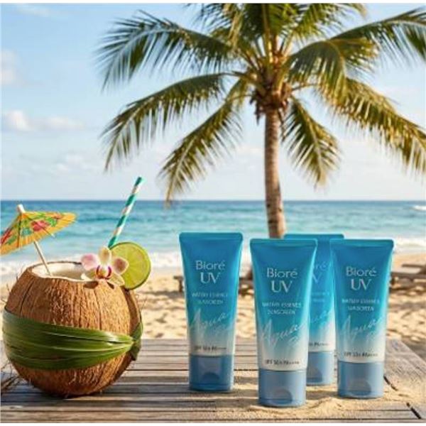 BiorÃ© UV Aqua Rich Moisturizer SPF 50 Set