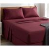 Image 1 : Comfy Bamboo World 4-Piece Queen Sheet Set