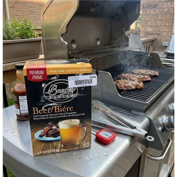 Bradley Smoker Beer Flavored Wood Bisquettes