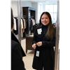 Image 1 : DKNY Women's Dark Gray Coat, Size L/G