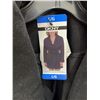 Image 3 : DKNY Women's Dark Gray Coat, Size L/G