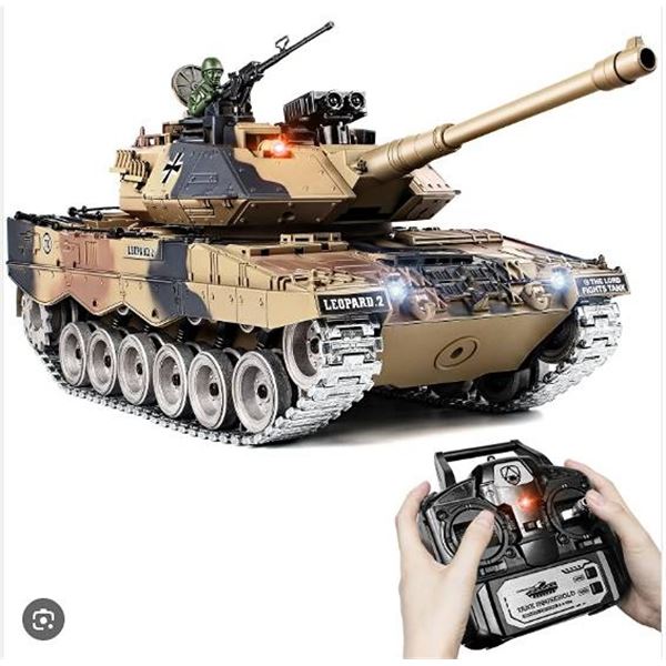 Supdex 1:18 RC Battle Tank Model COLOR MAY VARY