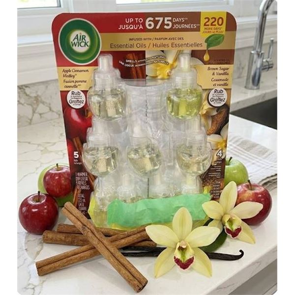 Air Wick Essential Oils 6-Pack Refills