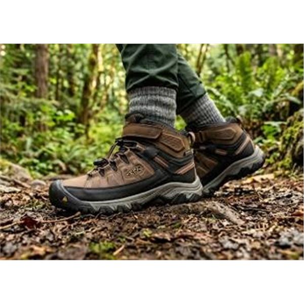 KEEN Targhee IV Waterproof Kids' Boot