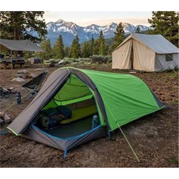 Eureka Solitaire AL Backcountry Tent