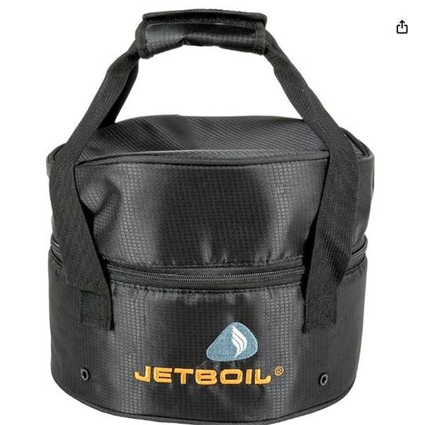 Jetboil Genesis Basecamp System Bag and Lid
