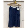 Image 2 : Matty M Blue Tiered Skirt Size S/P