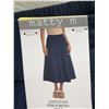 Image 3 : Matty M Blue Tiered Skirt Size S/P