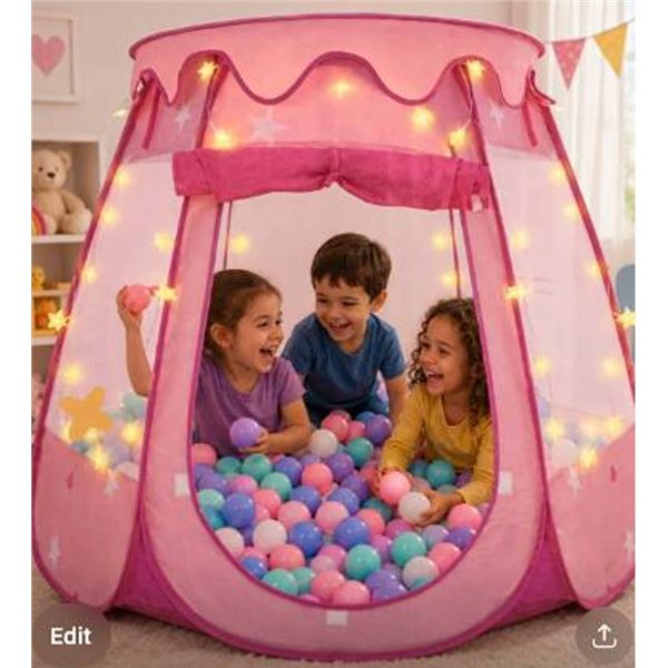 Children's Princess Tent Playhouse