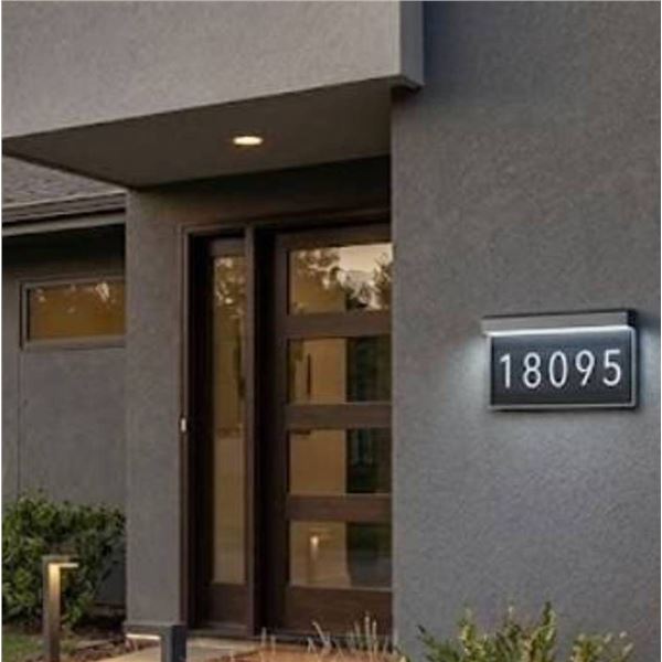 Artika Bowen LED Address Wall Light