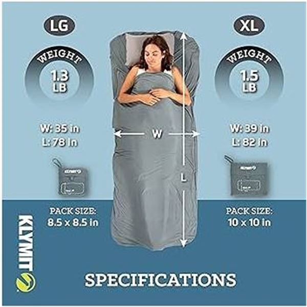 Klymit Nest XL Sleeping Bag Liner