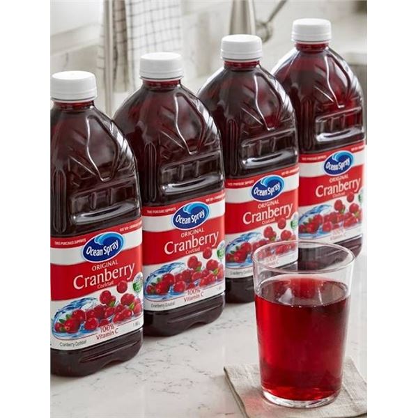 Ocean Spray Cranberry Cocktail 1.89L x 4