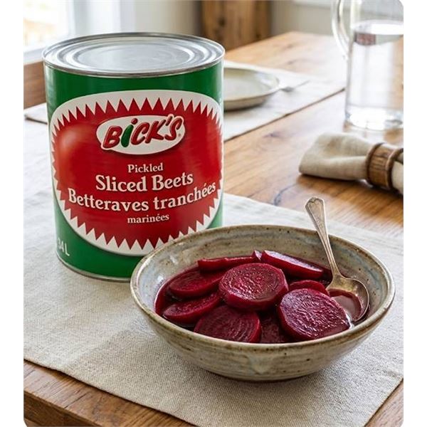 Bick's Pickled Sliced Beets 2.84L Can