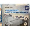 Image 3 : Below Zero Queen Cooling Duvet