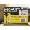Image 2 : MOAUTO Ignition Coils & Spark Plugs Set