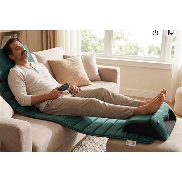 Himouta 3-in-1 Massage Mat with Foot Massager