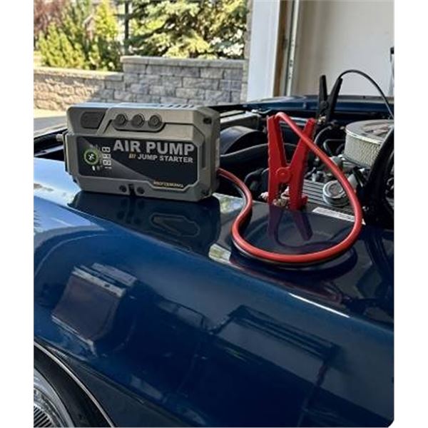 12V Diesel Universal Jump Starter with Air