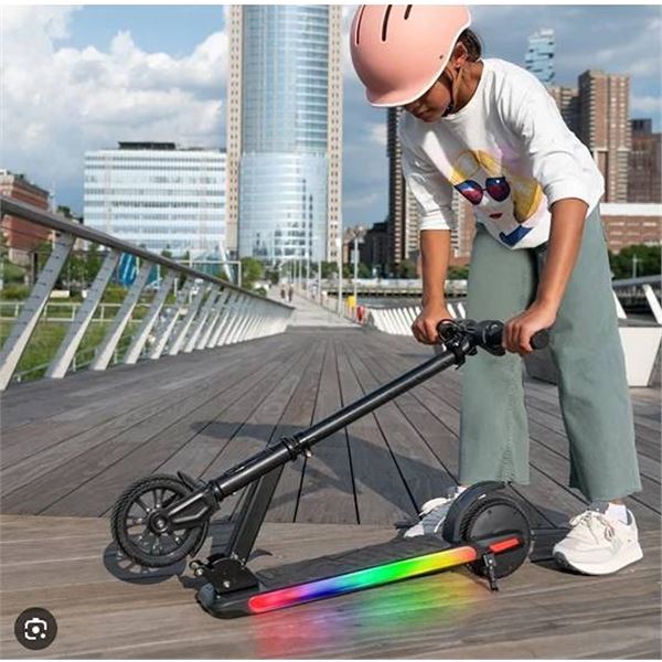 Jetson Omega Illuminated Electric Scooter