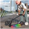 Image 1 : Jetson Omega Illuminated Electric Scooter