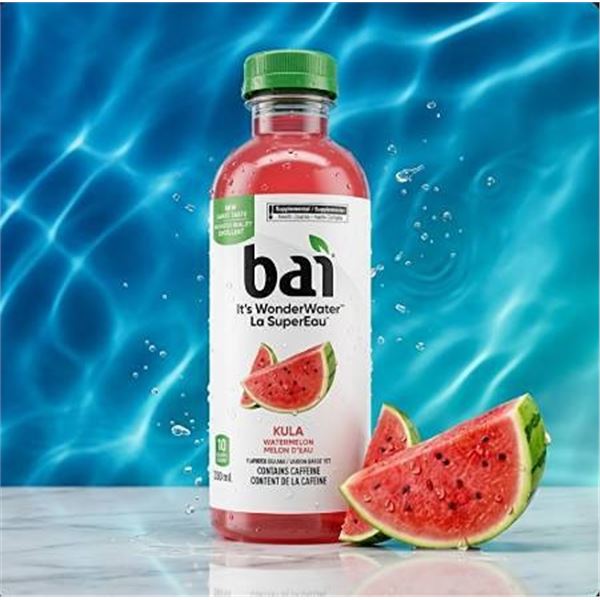 Bai Kula Watermelon Juice, 12 x 530ml