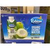 Image 2 : Rubicon Organic Coconut Water 12x330ml