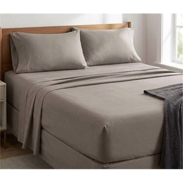 Comfy Bamboo World 4-Piece Queen Sheet Set