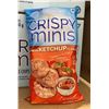 Image 4 : Quaker Crispy Minis Ketchup Flavour 12x100g