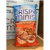 Image 2 : Quaker Crispy Minis Ketchup Flavour 12x100g