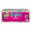 Image 1 : Scotties Premium 2-Ply Facial Tissue 21-Pack