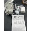 Image 4 : Brightown Curtain String Lights with Remote