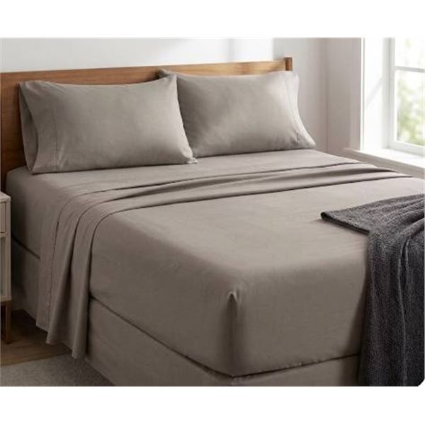 COMFY Bamboo World 4-Piece King Sheet Set