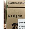 Image 3 : Quaker Maple & Brown Sugar Oatmeal Cups, 12 x48G