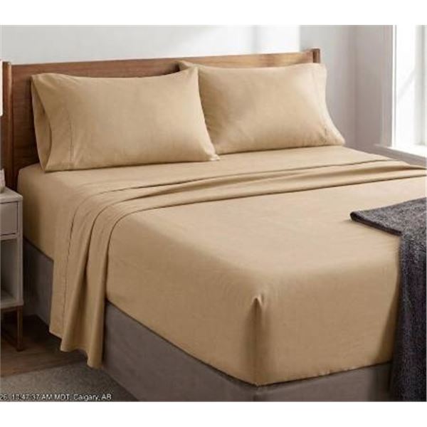 Comfy Bamboo World King Sheet Set