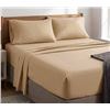 Image 1 : Comfy Bamboo World King Sheet Set