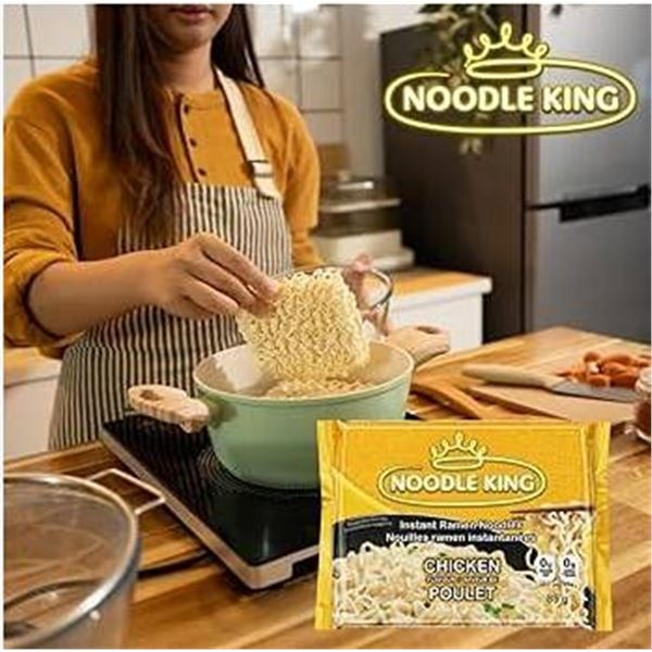 Noodle King Instant Ramen Noodles 2x24 Pack