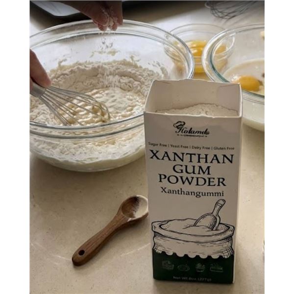 Hotamo Xanthan Gum Powder 8oz