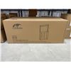 Image 2 : Cyclysio Dresser with Hutch, White *item not exact as shown in stock photo*