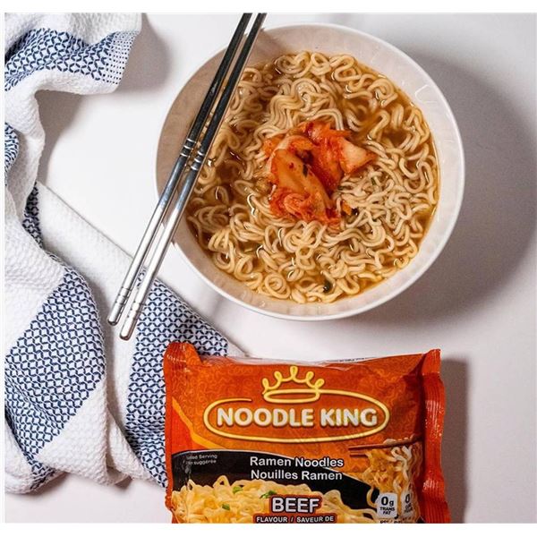Noodle King Beef Instant Ramen 24 Pack