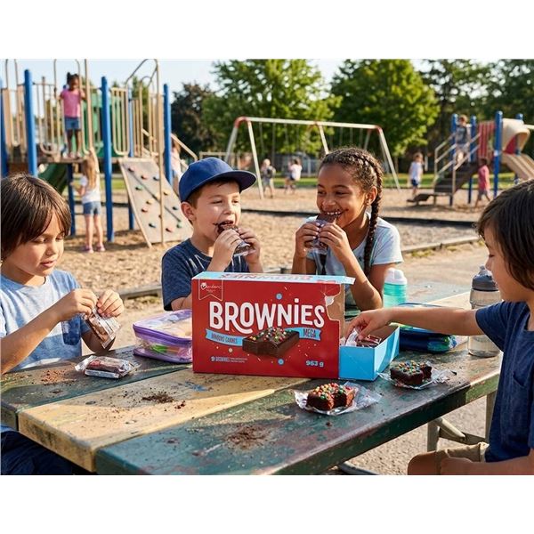 Vachon Mega Brownies Candies 963g