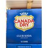 Image 3 : Canada Dry Club Soda 2X12X355ML