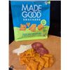 Image 1 : MadeGood SEA SALT & VINEGAR Sweet Potato Crackers 6 x 142g