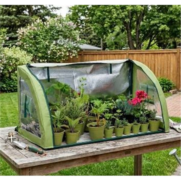Haxnicks Light-Booster Cold Frame Greenhouse