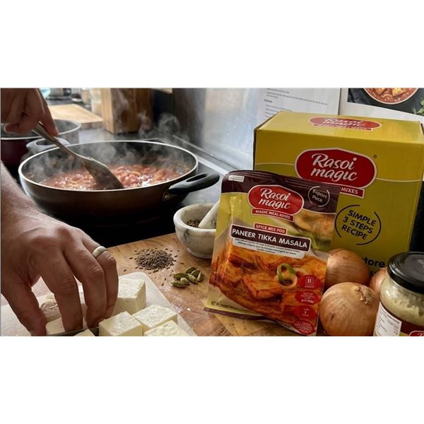 Rasoi Magic Paneer Tikka Masala 50g 12-Pack