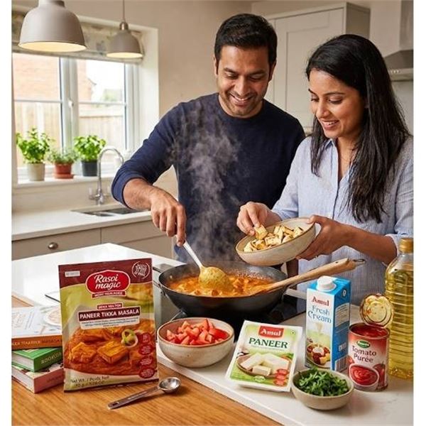 Paneer Tikka Masala Spice Mix, 12 x 50g