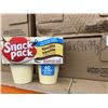 Image 2 : Snack Pack Vanilla Pudding Cups, 12X (4X99G)