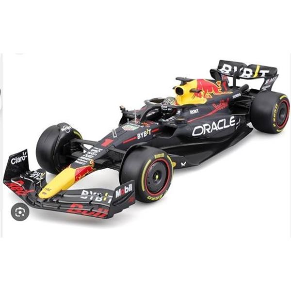 Bburago 1:18 Red Bull Racing RB19 Model Car
