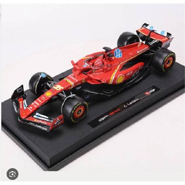 Bburago 1:18 Ferrari SF-24 Model Car
