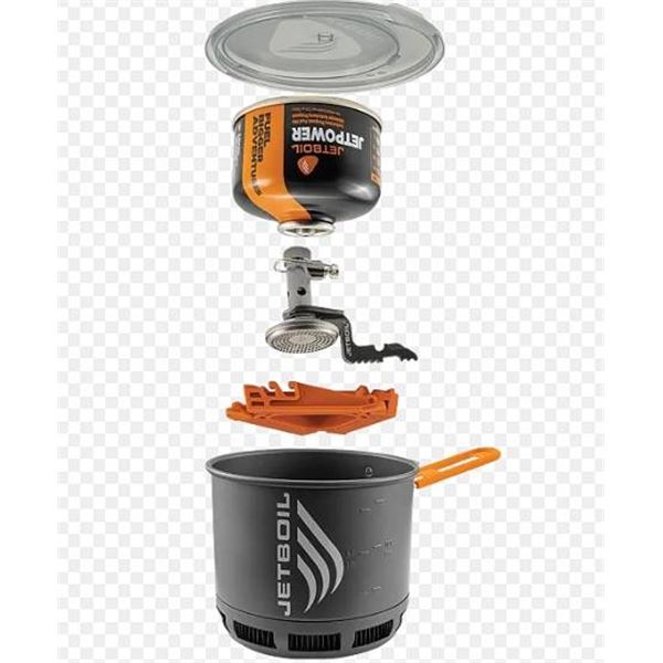 Jetboil Stash Stove Kit Ultra Compact CAS CANNISTER NOT INCLUDED
