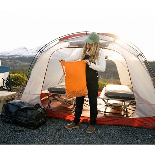 Klymit Drift Camping Pillow Orange